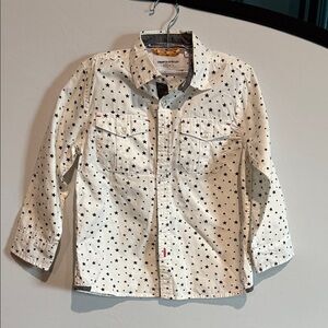 Paper Denim & Cloth Boy’s Star Print Shirt